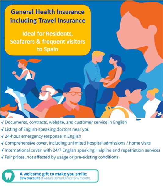travel health insurance spain